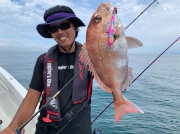 シーマジカル 釣果