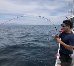 白墨丸 釣果