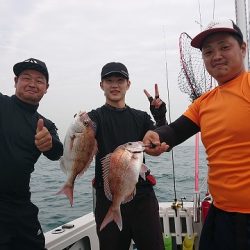 フィッシングボートACE(エース) 釣果