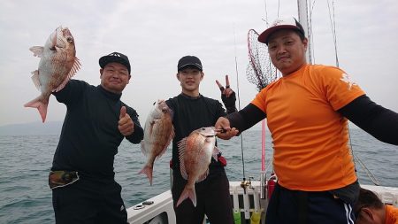 フィッシングボートACE(エース) 釣果