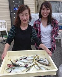 和歌山マリーナシティ釣り公園 釣果