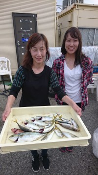 和歌山マリーナシティ釣り公園 釣果