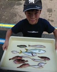 和歌山マリーナシティ釣り公園 釣果