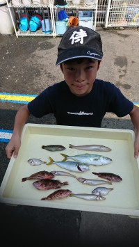 和歌山マリーナシティ釣り公園 釣果