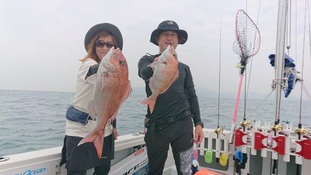 フィッシングボートACE(エース) 釣果