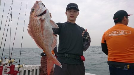 フィッシングボートACE(エース) 釣果