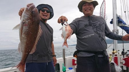 フィッシングボートACE(エース) 釣果