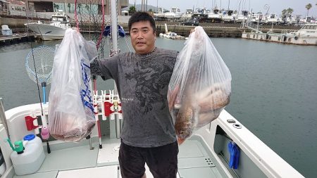 フィッシングボートACE(エース) 釣果