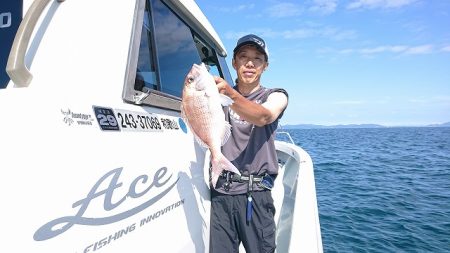 フィッシングボートACE(エース) 釣果