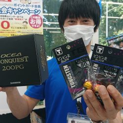 フィッシングボートACE(エース) 釣果