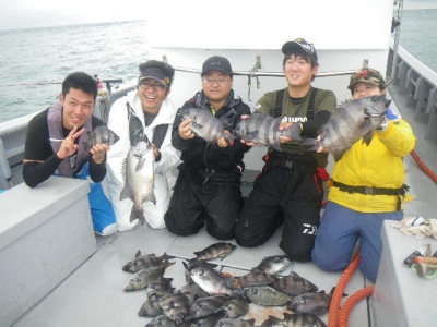 磯部釣船 直栄丸 釣果