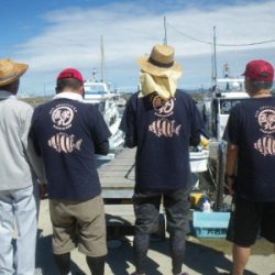 磯部釣船 直栄丸 釣果