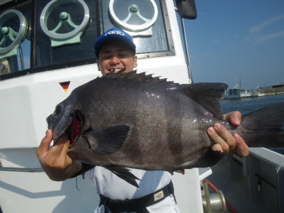 磯部釣船 直栄丸 釣果