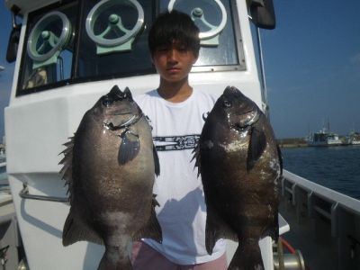 磯部釣船 直栄丸 釣果