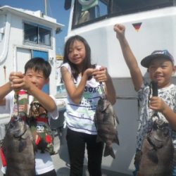 磯部釣船 直栄丸 釣果