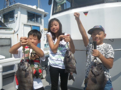 磯部釣船 直栄丸 釣果