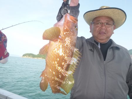 松運丸 釣果
