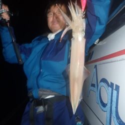 Aquanaut(アクアノート) 釣果