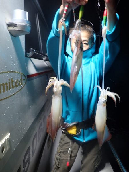 Aquanaut(アクアノート) 釣果