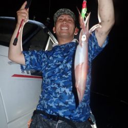 Aquanaut(アクアノート) 釣果