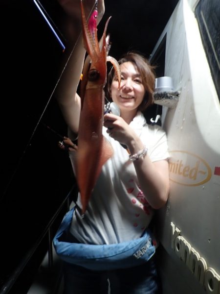 Aquanaut(アクアノート) 釣果