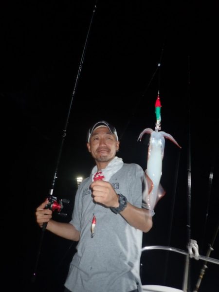 Aquanaut（アクアノート） 釣果