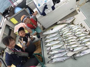 さぶろう丸 釣果