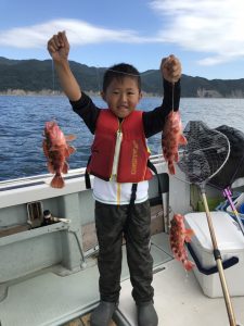 さぶろう丸 釣果
