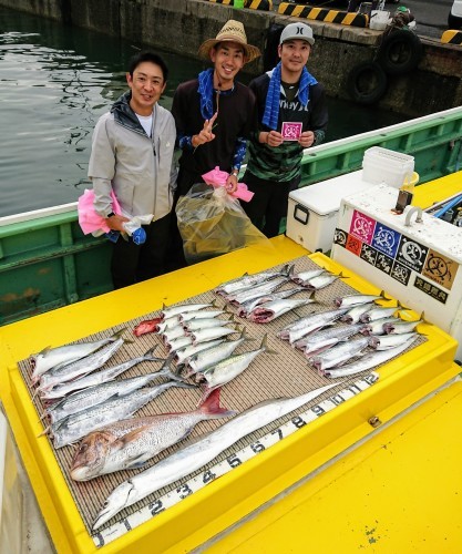 火遠理丸（ほおりまる） 釣果