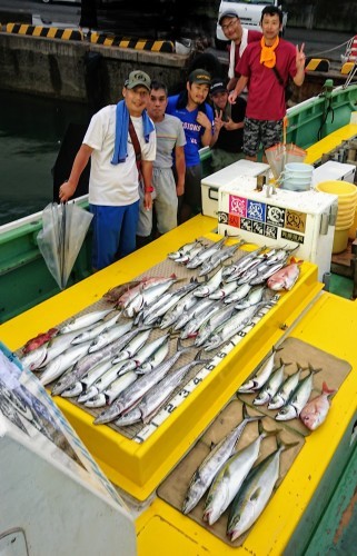 火遠理丸（ほおりまる） 釣果