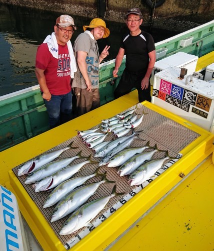 火遠理丸(ほおりまる) 釣果