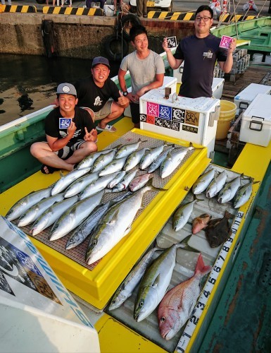 火遠理丸（ほおりまる） 釣果
