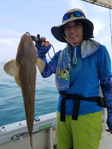 遊漁船 ニライカナイ 釣果