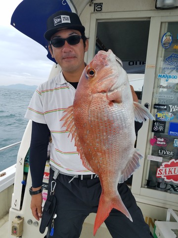 遊漁船　ニライカナイ 釣果