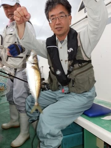第二むつ漁丸 釣果