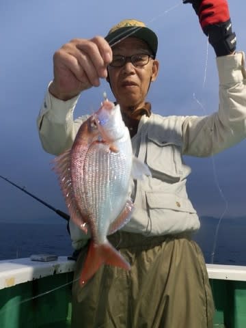 第二むつ漁丸 釣果