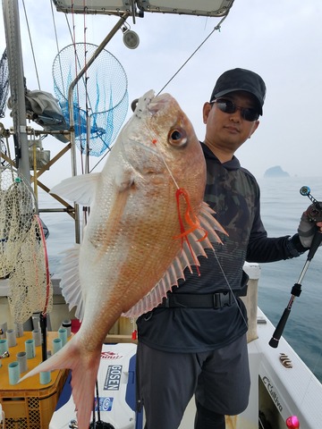 遊漁船 ニライカナイ 釣果