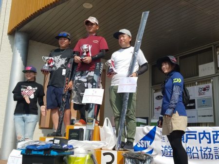 遊漁船 ニライカナイ 釣果