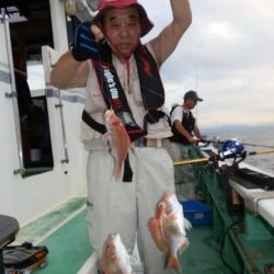 第二むつ漁丸 釣果