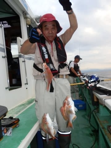 第二むつ漁丸 釣果