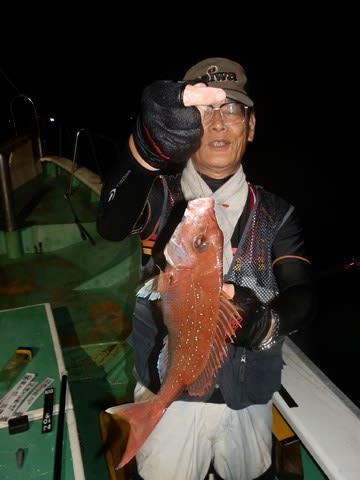 第二むつ漁丸 釣果