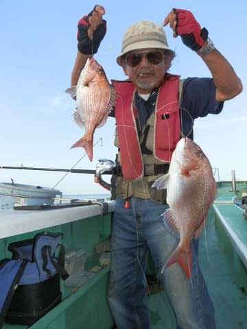 第二むつ漁丸 釣果