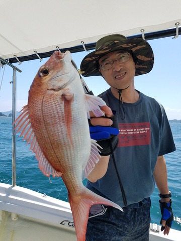 遊漁船 ニライカナイ 釣果