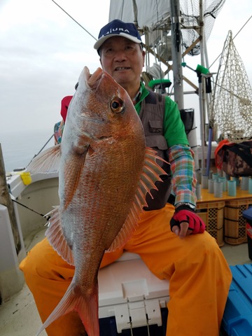 遊漁船 ニライカナイ 釣果