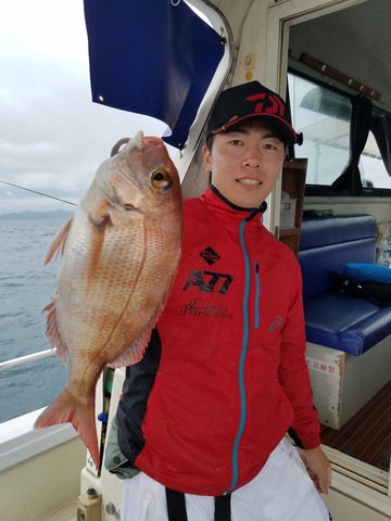 遊漁船 ニライカナイ 釣果