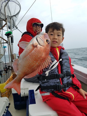 遊漁船 ニライカナイ 釣果