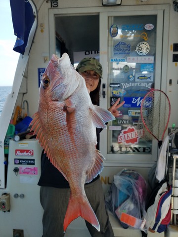遊漁船 ニライカナイ 釣果