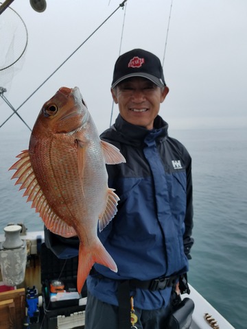 遊漁船 ニライカナイ 釣果