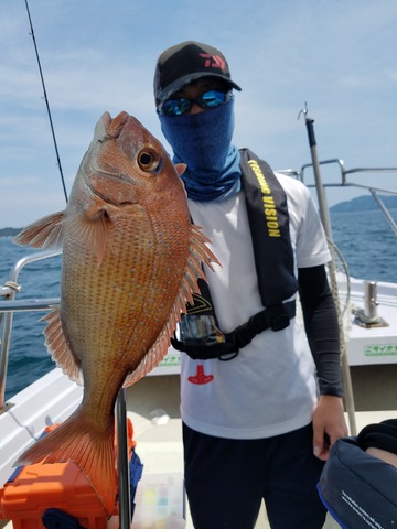 遊漁船 ニライカナイ 釣果