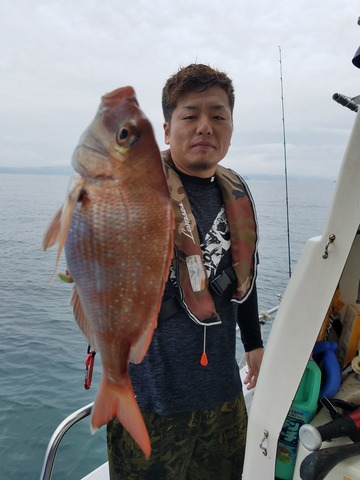 遊漁船 ニライカナイ 釣果